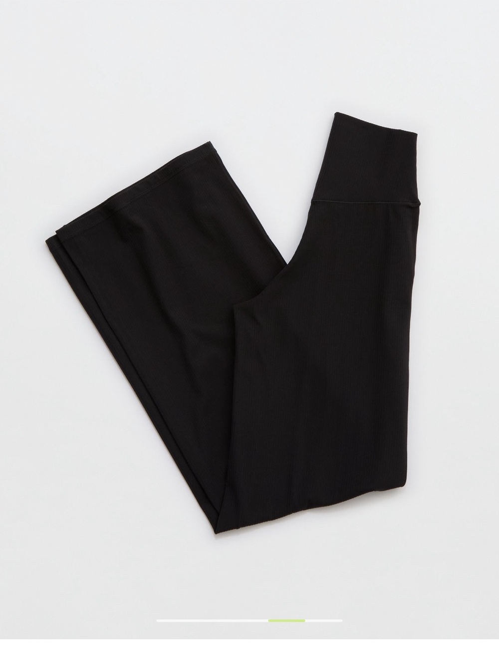 OFFLINE By Aerie Real Me XTRA Ribbed High Waisted Trouser - Picture 4 of 5